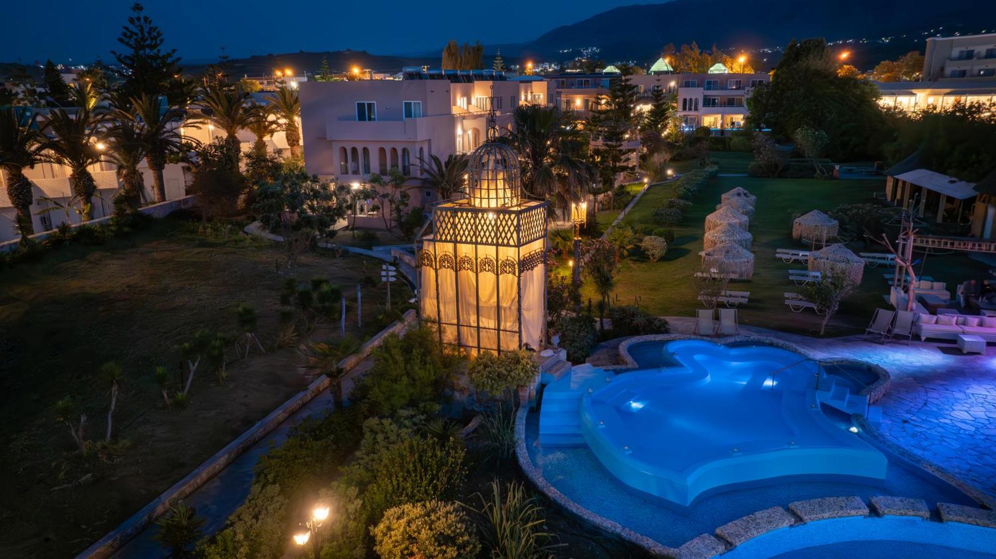 Orpheas Resort Hotel (Adults Only) Paralia Kourna Exterior photo