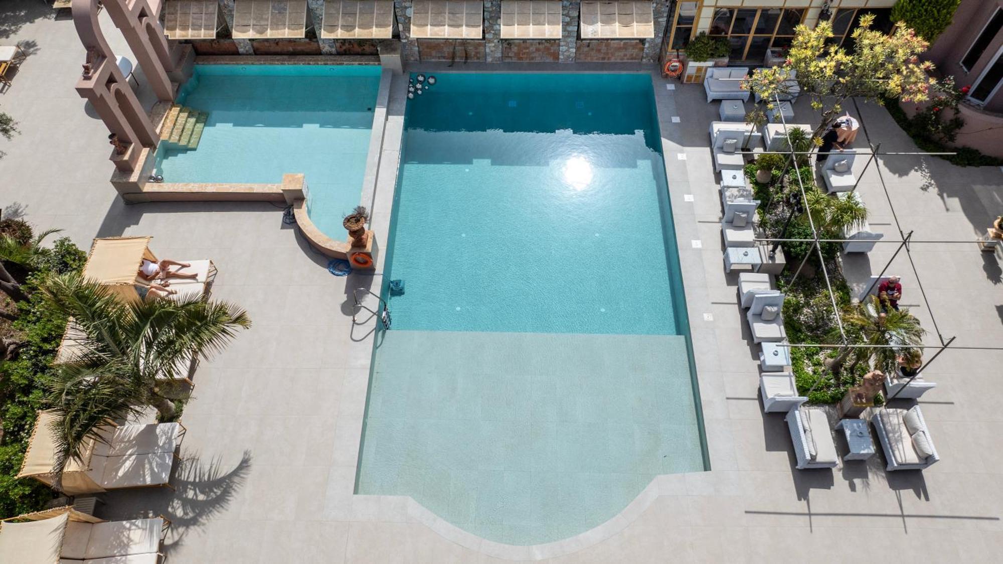 Orpheas Resort Hotel (Adults Only) Paralia Kourna Exterior photo