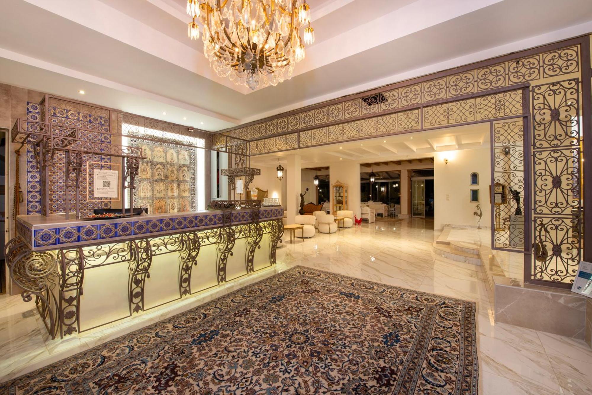 Orpheas Resort Hotel (Adults Only) Paralia Kourna Exterior photo