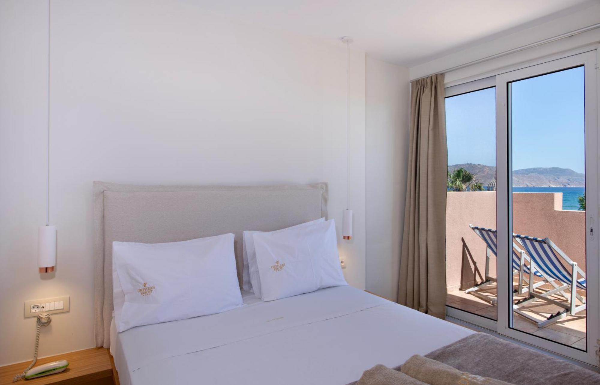 Orpheas Resort Hotel (Adults Only) Paralia Kourna Exterior photo