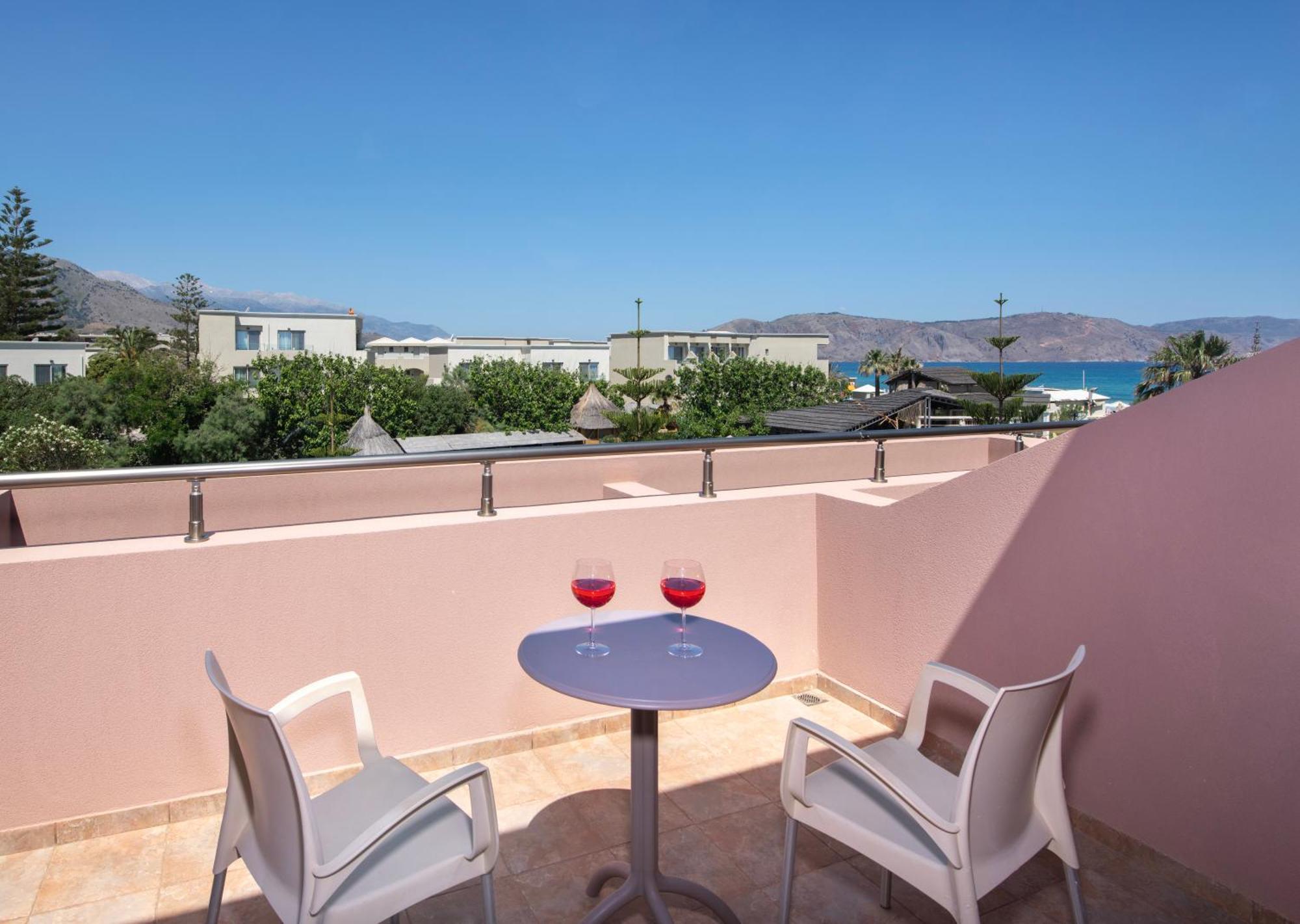 Orpheas Resort Hotel (Adults Only) Paralia Kourna Exterior photo