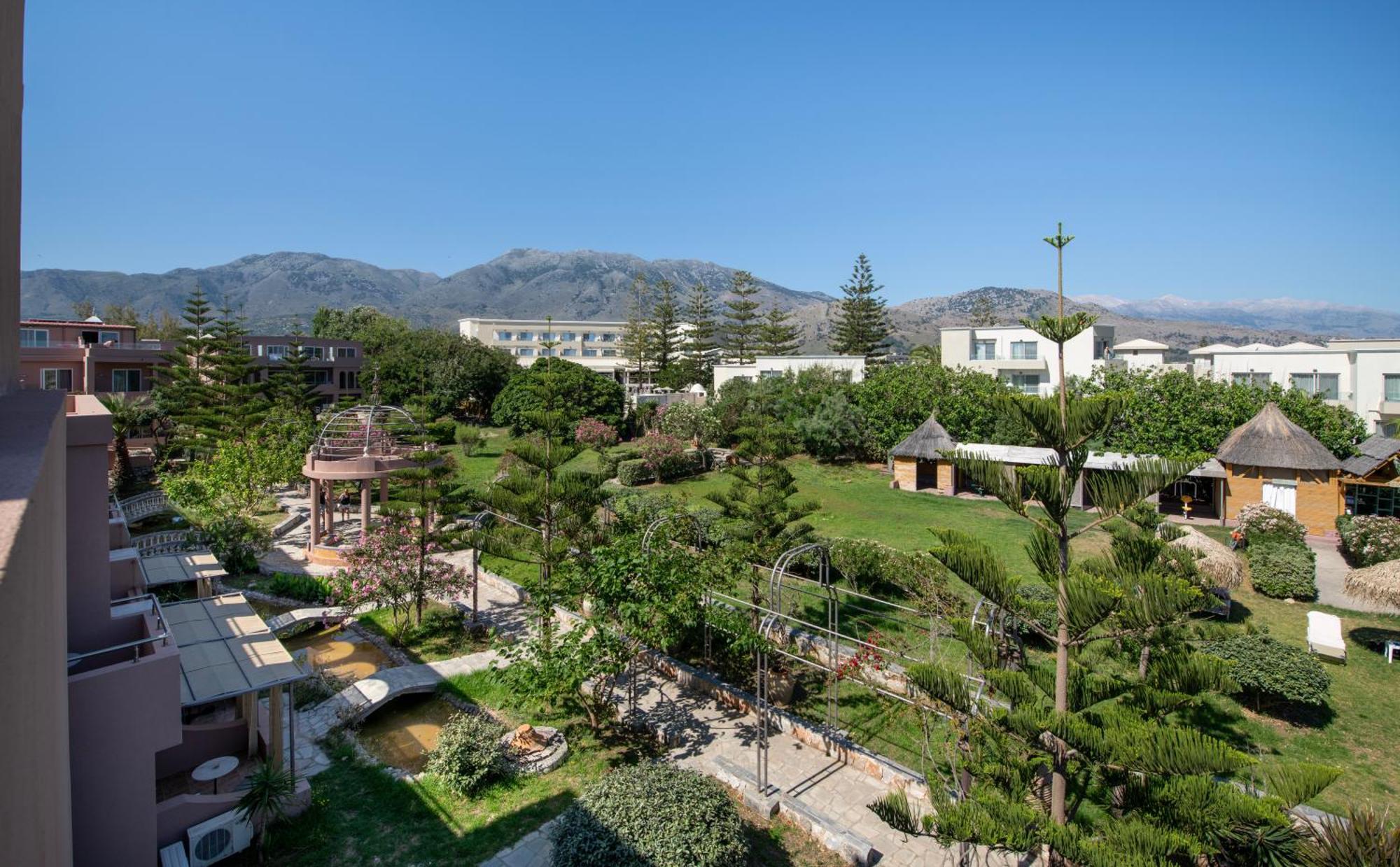 Orpheas Resort Hotel (Adults Only) Paralia Kourna Exterior photo