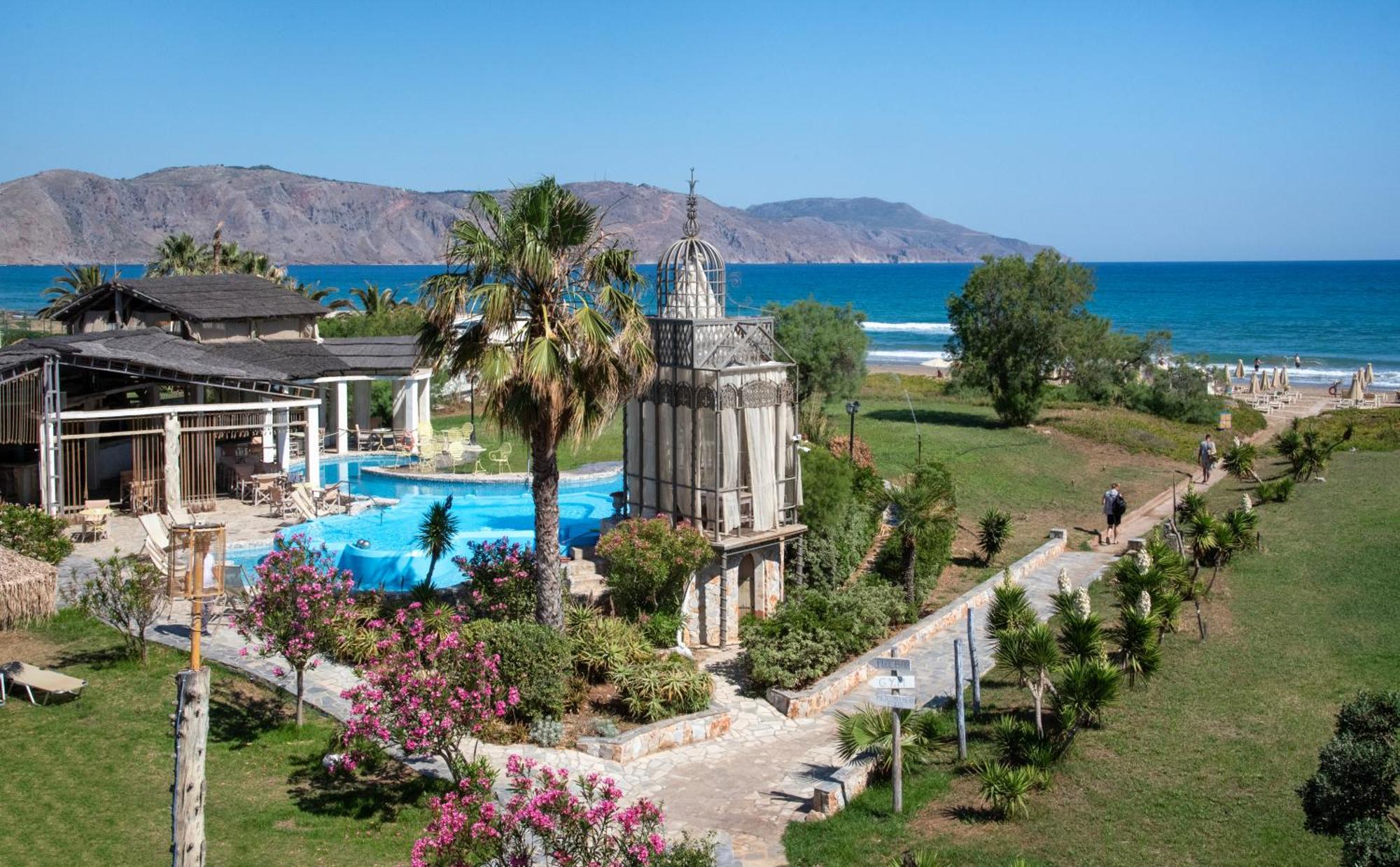 Orpheas Resort Hotel (Adults Only) Paralia Kourna Exterior photo