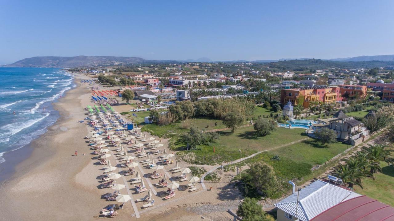Orpheas Resort Hotel (Adults Only) Paralia Kourna Exterior photo